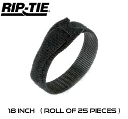 8 Inch By 1/2 Wide Rip-Tie Lite Fire Retardant Cable Ties