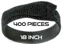 18 Inch by 1/2 wide Rip-Tie Lite Cable Ties - Spool of 400 pieces 