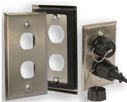 Commercial Grade Outdoor Bulkheads, Couplers, and Wallplates