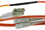 LC (equip.) to SC Mode Conditioning Cable