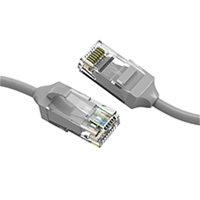 Cat 6 Ultra Thin Stock Ethernet Patch Cables