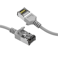 Cat 8 Shielded Ultra Thin Stock Ethernet Patch Cables