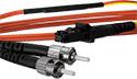 15 meter MT-RJ (equip.) to ST Mode Conditioning Cable
