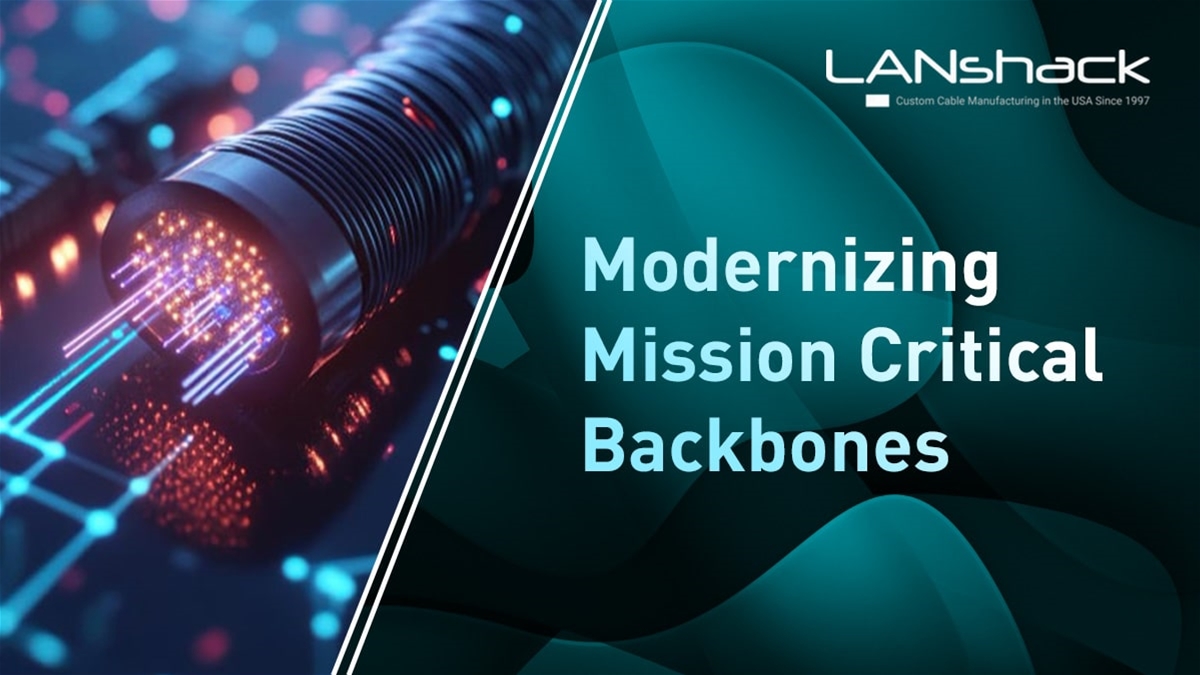 Modernizing Mission-Critical Backbones