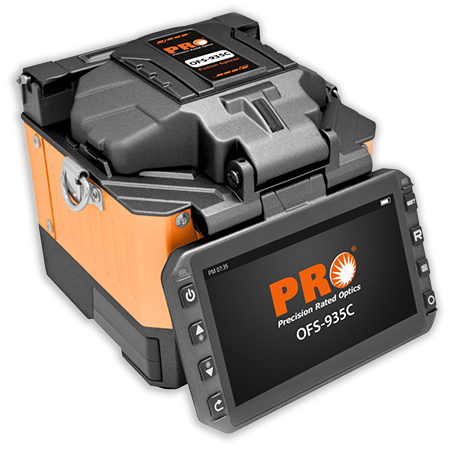 Core Alignment Fusion Splicer Kit with Cleaver - Professional Series by Precision Rated Optics