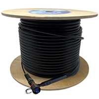 Outdoor Loose Tube IP68 Rated Preconnectorized Fiber Optic Cable Assemblies with Senko Connectors