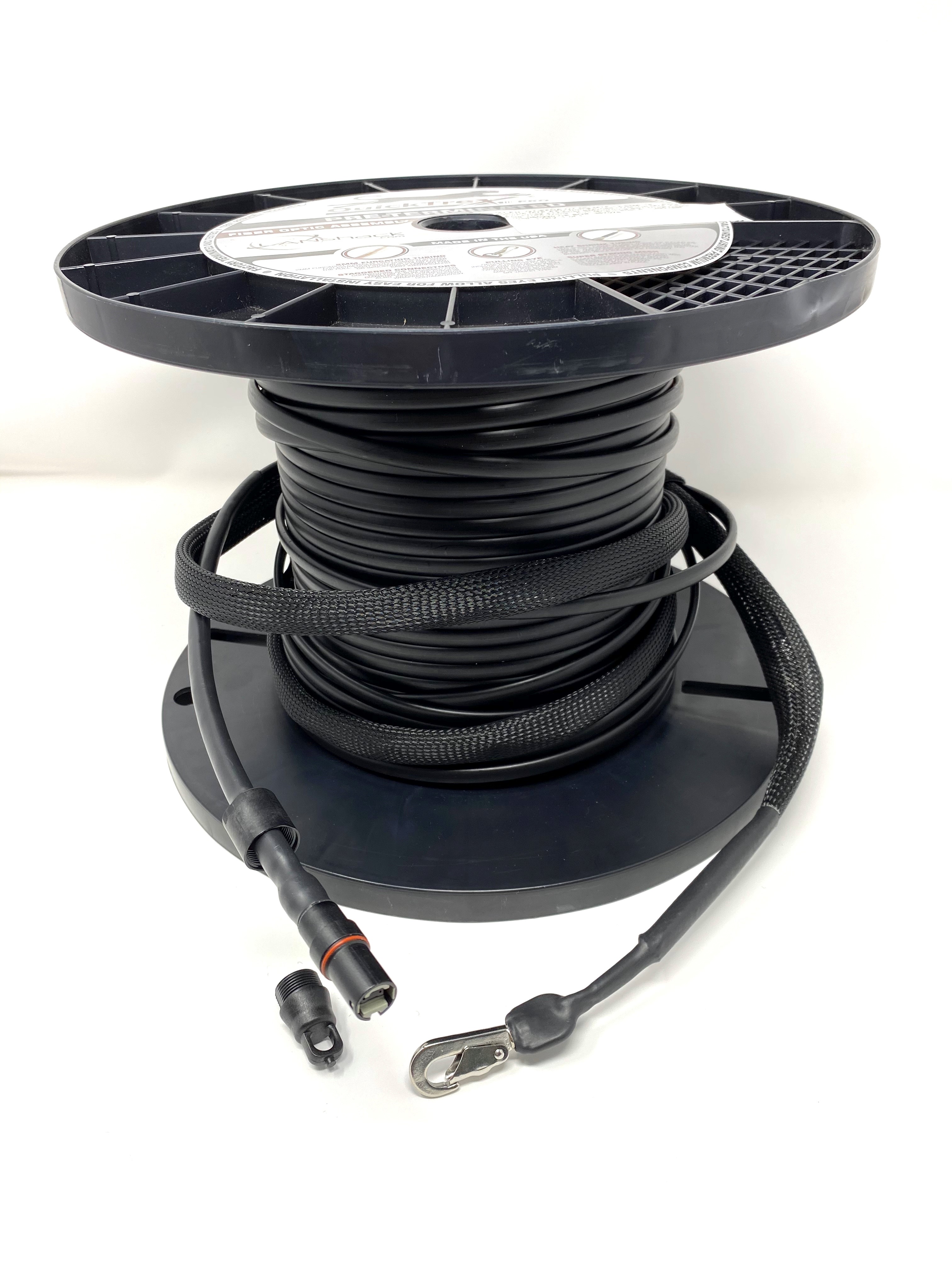 Weatherproof IP68 Connectorized OptiTip&reg; SM APC 12 Fiber SST-Drop&trade; MTP Cable Assembly