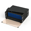12 panel (4U) Rack Mount Termination Box Enclosure LGX Chassis by Multilink®