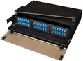 6 panel (2U) Rack Mount Termination Box Enclosure LGX Chassis by Multilink®