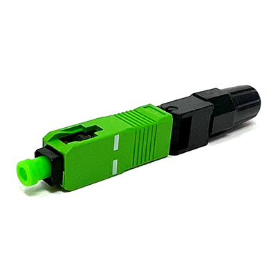 Singlemode SC APC Pre-Polished Simplex Fiber Optic Quick Connector