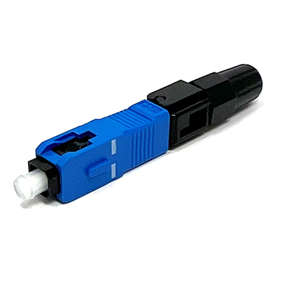 Singlemode SC UPC Pre-Polished Simplex Fiber Optic Quick Connector
