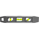 Johnson&reg; 9 Inch Aluminum Magnetic Torpedo Level