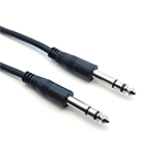 50 FT 1/4 Inch Stereo Male to Male Audio Cable with Nickel Plated Connectors