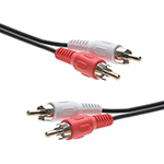 6 FT RCA Male to Male x 2 Cable