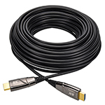 30 FT eARC (AOC) Active Optical HDMI Cable - 8K / 60Hz 48Gbps - LSZH Jacket - Male to Male