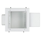 Expandable Media Box with 15A/125V Duplex Outlet White