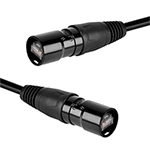 200 FT Cat 6A Shielded S/FTP Stock REAN&reg; Ethernet Patch Cable - Fully Compatible w/ Neutrik&reg; etherCON&reg; Systems