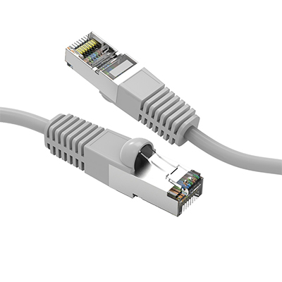 4 Ft Cat 7 Double Shielded Stock Ethernet Patch Cable