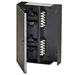 4 Panel Wall Mount Termination Box Enclosure LGX Chassis by Varitronics®