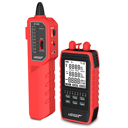 4-In-One Fiber Optic and Ethernet Multi Tester