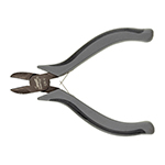 QuickTreX&reg; 4.5 Inch Precision Diagonal Cut Pliers with Comfort Non-Slip Handle - Made from Drop Forged Heat Treated Steel
