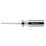 QuickTreX&reg; 4 Inch Scratch Awl with Non-Slip Handle - Made from Hardened and Tempered Carbon Steel