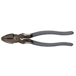 QuickTreX&reg; 9 Inch Linesman Pliers with Comfort Non-Slip Handle - Made from Drop Forged Chrome Nickel Steel