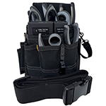 Complete Ethernet Cable Installation Toolkit for Installing and Testing Cat 5, Cat 6, Cat 6A, Cat 7, and Cat 8 Modular Plugs and Keystone Jacks by QuickTreX