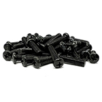 QuickTreX&reg; 10-24 Thread Network Rack and Cabinet Phillips Head Screws - 3/4 Inch Length - 50 Pieces