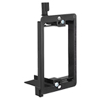 1 Gang Low Voltage Box Eliminating Wall Plate Mounting Bracket