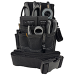 Cat 8 and Large OD Ethernet Cable Installation Toolkit for installing Cat6A, Cat7, and Cat 8 Modular Plugs and Keystone Jacks by QuickTreX