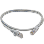 Cat 5E Plenum Rated Premium Custom Ethernet Patch Cable - Made in the USA by QuickTreX®