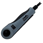 QuickTreX® Professional Heavy-Duty Impact Tool for 110 & 66 Network Terminations w/ with Adjustable Blade