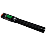 QuickTreX&reg; High Quality 30mw / 30km Visual Fault Locator VFL Laser Test Pen with LC Adapter, Rugged Aluminum Body, Lanyard, and Carrying Case