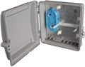 2 Panel Outdoor Wall Mount Termination Box Enclosure LGX Chassis by Multilink®