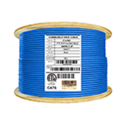 Cat 6 F/UTP Stranded 26AWG 400MHz PVC Jacket CM Rated Shielded Ethernet Cable 1000 Ft by Elite