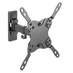 Wall Mount TV Mount for 13 Inch to 42 Inch TV with 7.5 Inch Arm, -12 to +5 Degree Tilt Range, and -90 to +90 Degree Swivel Range