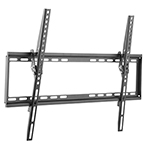 Wall Mount TV Mount for 37 Inch to 70 Inch TV with -8 to 0 Degree Tilt Range