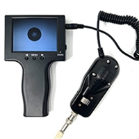 Fiber Optic Inspection Microscope