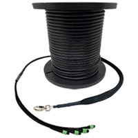 Custom Outdoor MTP Singlemode Fiber Trunk Cables