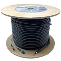 Custom Outdoor MTP OM4 40-Gig Fiber Trunk Cables