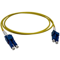 Stock Duplex Armored Fiber Optic Patch Cables