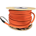 6 Strand Indoor Plenum Rated Interlocking Armored Multimode OM1 62.5/125 Custom Pre-Terminated Fiber Optic Cable Assembly - Made in the USA by QuickTreX®