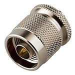 SMA Female-N Male Adapter by QuickTreX - Nickel Body Plating, Gold Contact Plating, Teflon Dielectric