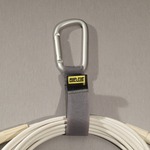 One Inch Wide by 6 CableCarrier with Silver Carabiner - 2 Pack
