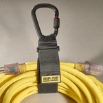 Two Inch Wide By 20 Inch CableCarrier with 4.5 Inch Carabiner - 1 Pack
