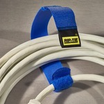1 Inch Wide by 6 Inch Original CableWrap W/ Hook & Loop Attachment | 1 Pack