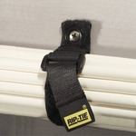 1 Inch wide by 7 inch CinchStrap with End Grommet with Webbing - 2-Pack