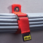 1 Inch wide by 7 Inch Rip-Tie CinchStrap with End Grommet - 2-Pack