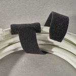 1 Inch by 10 Inch wide Rip-Tie Lite Cable Ties - 5-Pack
